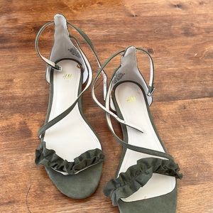 H&M flat sandals